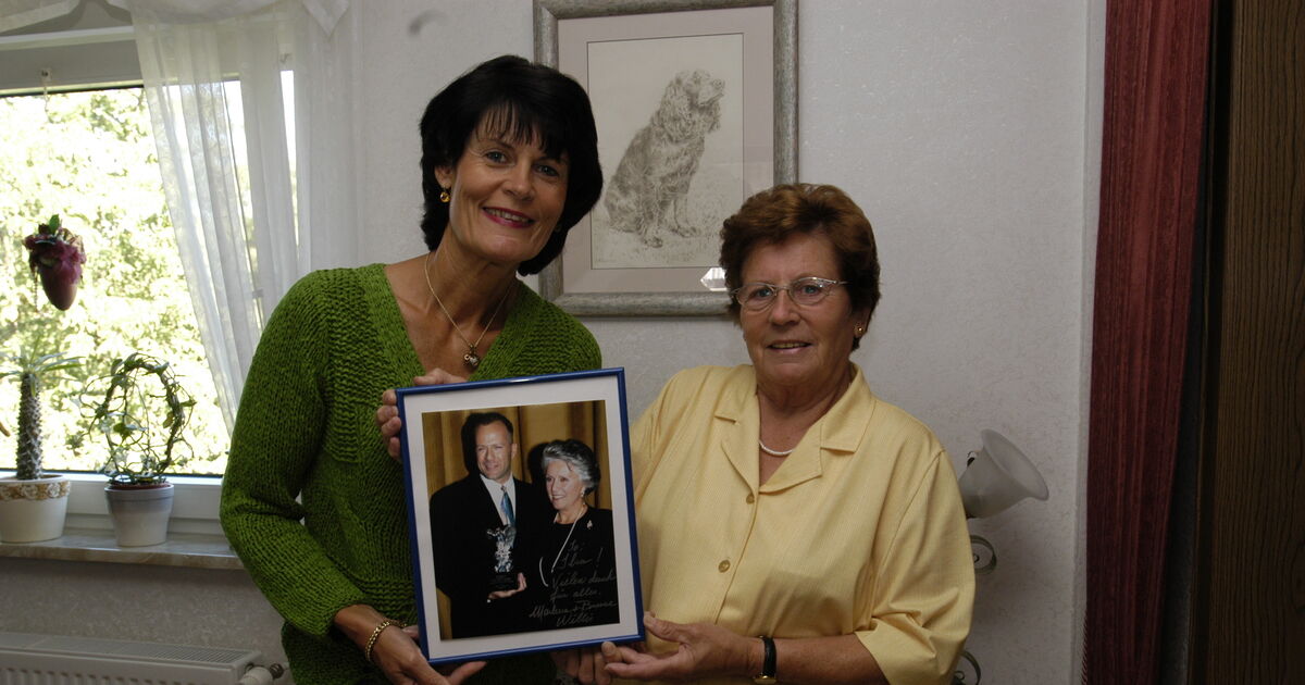 Ilse Dreher's 101st birthday: Bruce Willis stood on her doorstep in ...