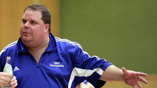 Mark Gottschalk, Co-Trainer des BBC Hochheim.
