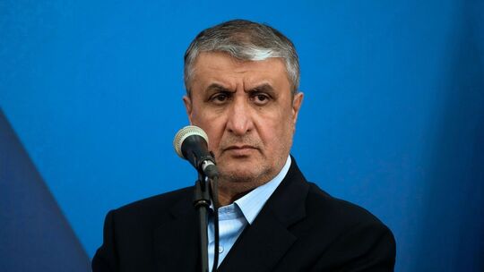 Irans Atomchef Mohammed Eslami Irans Atomchef Mohammed Eslami