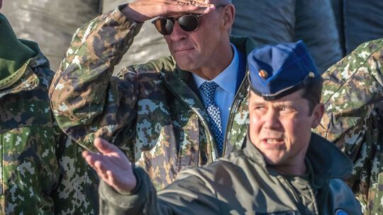 Arktis-Gipfel in Finnland - Kanzler Merz Arktis-Gipfel in Finnland - Kanzler Merz