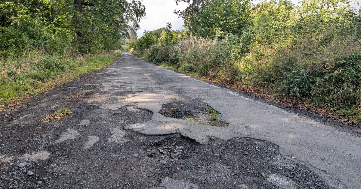 K92 bei Äpfelbach: Land gibt bei Straßensanierung 400.000 Euro dazu