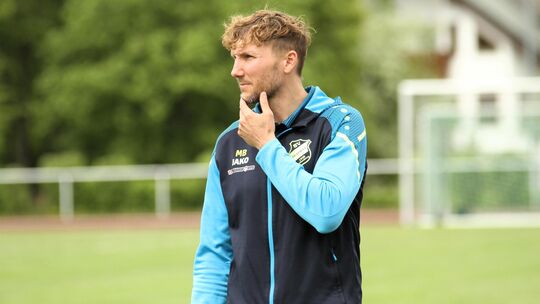 Marcel Berg, der spielende Co-Trainer des SV Weitersburg, hat in der vergangenen Partie die Rote Karte gesehen – aufgrund eines