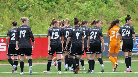 Die Frauen des FC Urbar verloren 0:2 in Elversberg.