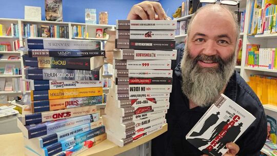 Micha Krämer ist ein vielgelesener Autor. Seine Krimis erscheinen künftig in einem anderen Verlag.