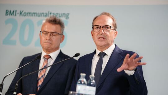 Kommunaltagung des Bundesinnenministeriums Kommunaltagung des Bundesinnenministeriums
