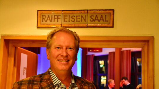 Der Hochschullehrer und Energieforscher Lars Klitzke bereicherte den Wirtschaftsempfang mit einem durchdachten Vortrag.