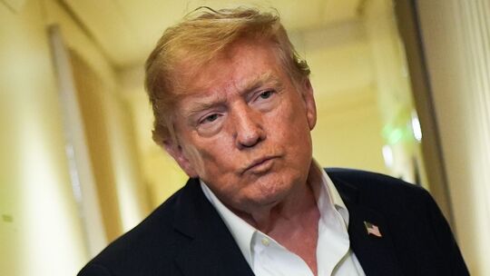 US-Präsident Trump US-Präsident Trump