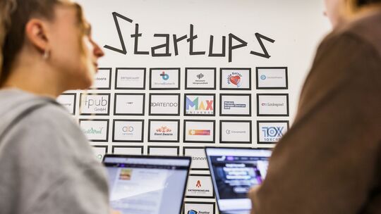 Deutschlands Start-up-Szene Deutschlands Start-up-Szene