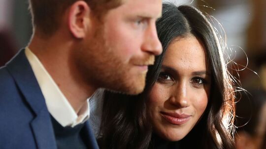 Prinz Harry und Herzogin Meghan Prinz Harry und Herzogin Meghan