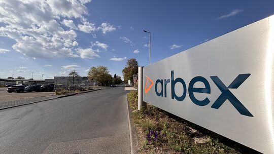 Das Werk des Hygienepapierherstellers Arbex in Koblenz-Kesselheim. Hier war bislang Kimberly-Clark.