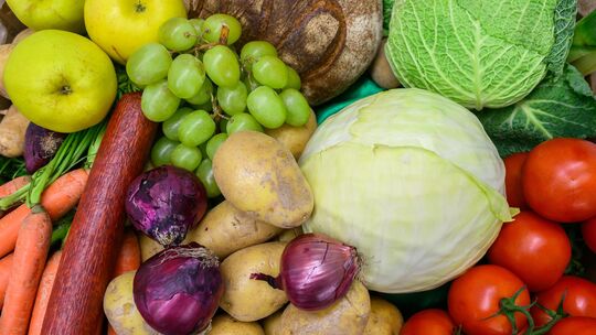 Verschiedene Obst- und Gemüsesorten, angebaut in der Heimat, gibt es beim siebten Regionalmarkt in Ochtendung. Verschiedene Obst- und Gemüsesorten, angebaut in der Heimat, gibt es beim siebten Regionalmarkt in Ochtendung.
