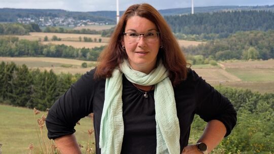 Stefanie Bub kennt sich in Sachen Verwaltung aus. Die Verwaltungsfachangestellte arbeitet in der Umweltabteilung des Kreises Bir
