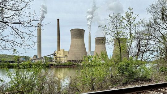 Kohlekraftwerk in den USA
