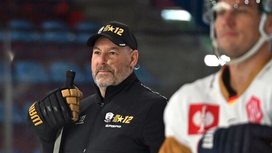 Trainingsauftakt der Eisbären Berlin