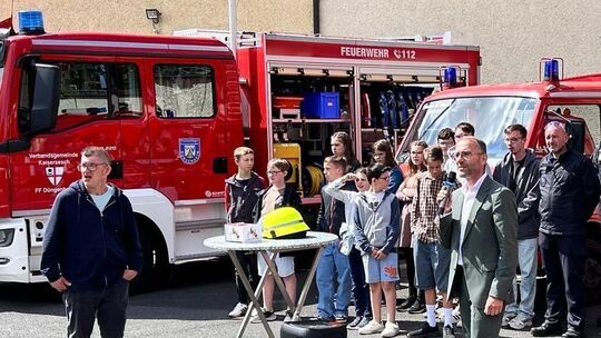 Bei St. Martin Düngenheim wurde eine integrative Jugendfeuerwehr gegründet.