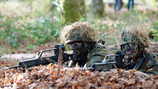 Ausbildung für die Reserve der Bundeswehr