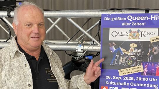 Für Hubert Schmitt ist das anstehende Konzert ein weiterer Höhepunkt in einer noch jungen Vereinsgeschichte. Drei Jahre nach der Für Hubert Schmitt ist das anstehende Konzert ein weiterer Höhepunkt in einer noch jungen Vereinsgeschichte. Drei Jahre nach der