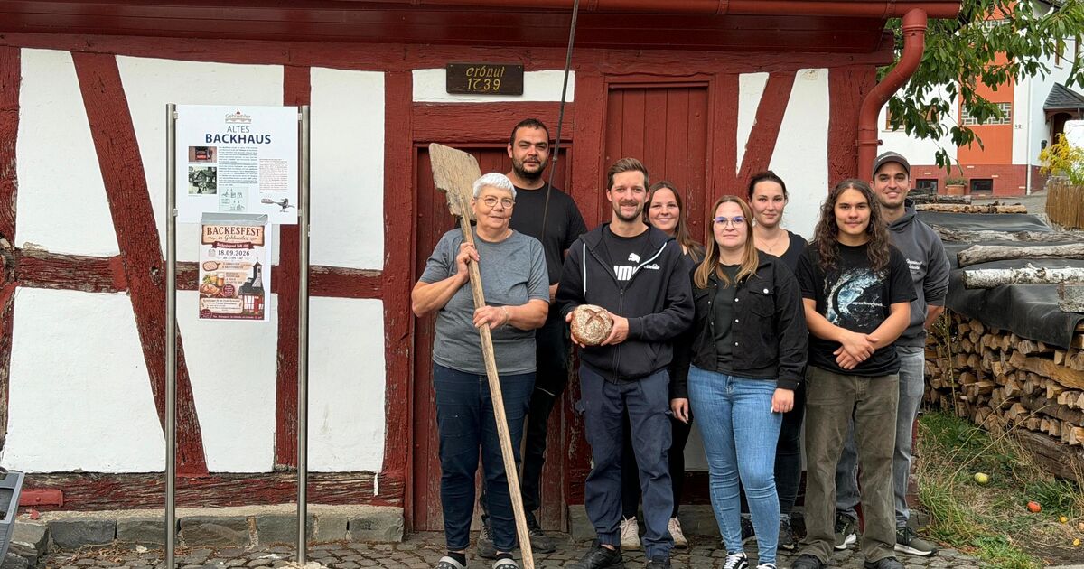 Tradition in the Hunsrück: Backesfest revives old village traditions