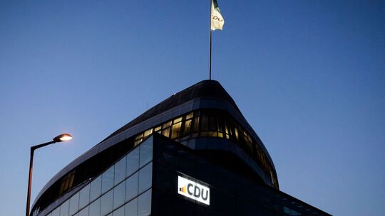 CDU-Zentrale CDU-Zentrale