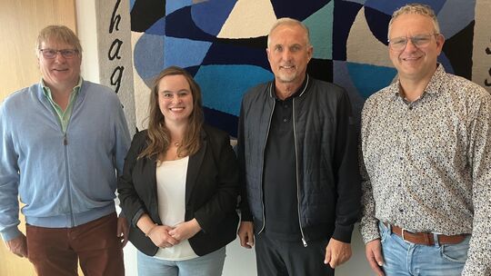 Viel Fachwissen in Sachen Touristik und Citymanagement vereinen (von links) Matthias Weber, Jacqueline Deckers, Ulrich Noß und B