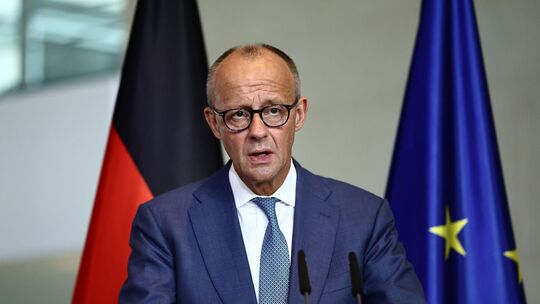 Bundeskanzler Friedrich Merz