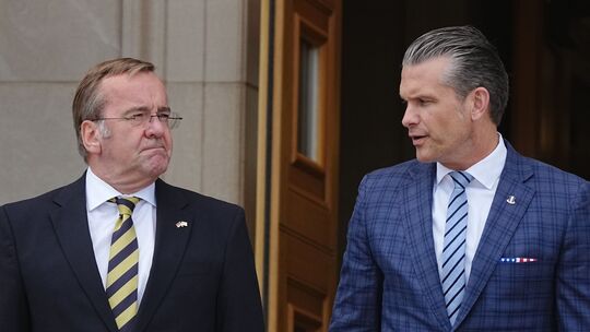 Verteidigungsminister Pistorius beginnt US-Reise