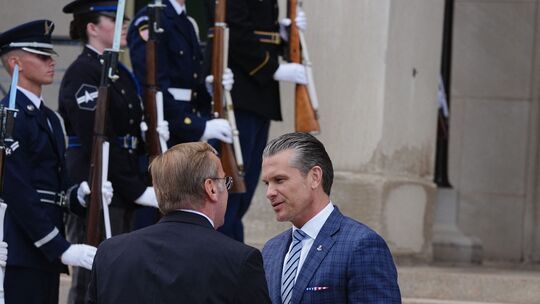 Verteidigungsminister Pistorius beginnt US-Reise