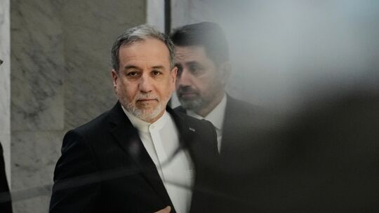 Irans Außenminister Abbas Araghtschi Irans Außenminister Abbas Araghtschi