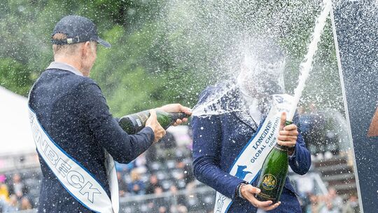 Global Champions Tour in Riesenbeck Global Champions Tour in Riesenbeck