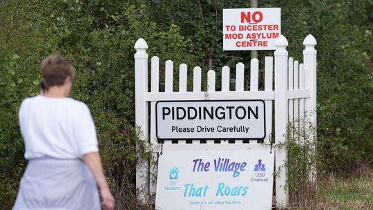 Volksabstimmung in Piddington Volksabstimmung in Piddington