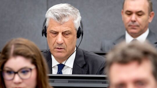 Hashim Thaci Hashim Thaci