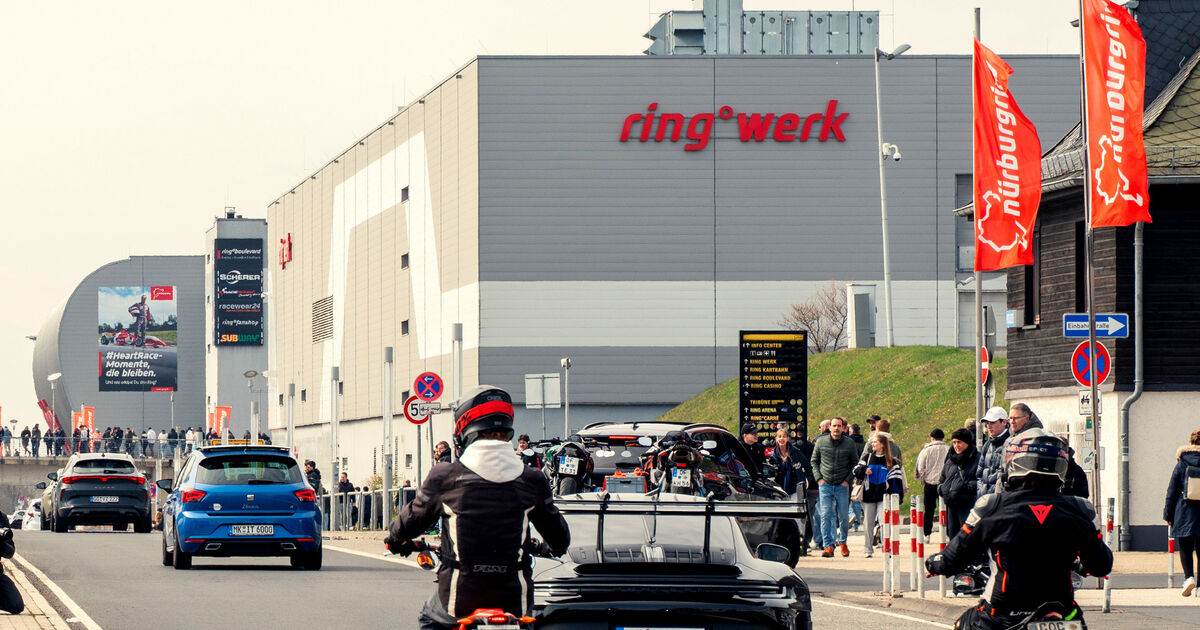Development at the Nürburgring: Xiaomi will soon be accessible to visitors ...