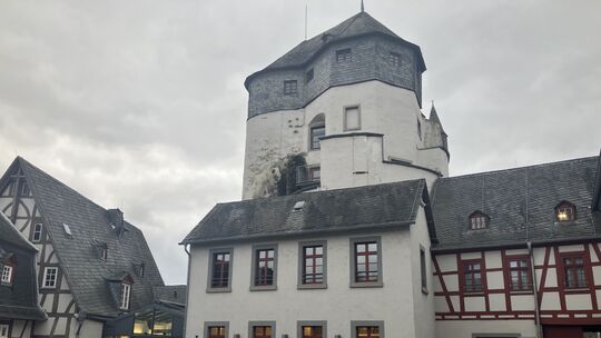 Das Diezer Grafenschloss ist eines der historischen Wahrzeichen der Stadt. Das Diezer Grafenschloss ist eines der historischen Wahrzeichen der Stadt.