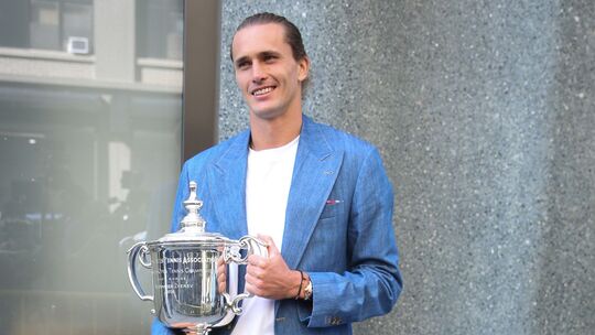 Alexaner Zverev Alexaner Zverev