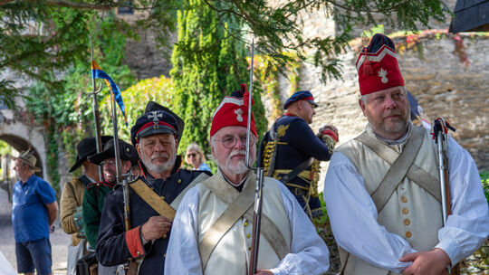 Geschichte zum Anfassen gibt es am Samstag auf der Burg Gutenfels in Kaub. Dann könnten Gäste hautnah erleben, wie sich die Erei