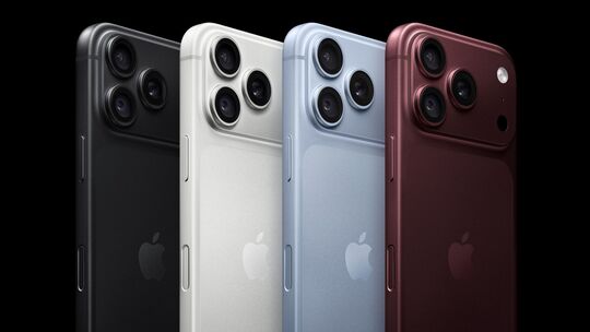 Apple iPhone 18 Pro in vier Farben Apple iPhone 18 Pro in vier Farben