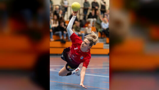 Sarah Zinkgraf hat in zwei Saisonspielen schon 23 Tore für die Oberliga-Handballerinnen der HSG Birkenfeld erzielt. Jetzt geht e Sarah Zinkgraf hat in zwei Saisonspielen schon 23 Tore für die Oberliga-Handballerinnen der HSG Birkenfeld erzielt. Jetzt geht e