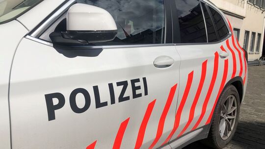 Drei Tote bei Absturz von Kleinflugzeug in der Schweiz Drei Tote bei Absturz von Kleinflugzeug in der Schweiz