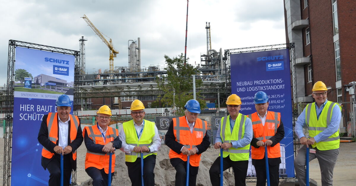 Selters-based company builds on the Rhine: Schütz invests 40 million euros ...