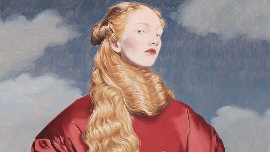 Ungewohnter Anblick: Die spanische Künstlerin Nieves González zeigt Maria Magdalena in „La sfida“ („Die Herausforderung“, hier i