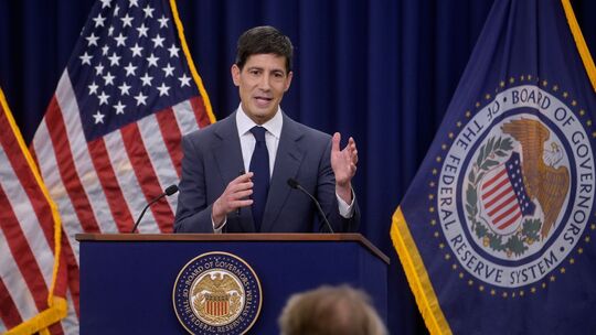 Federal Reserve - Warsh Federal Reserve - Warsh