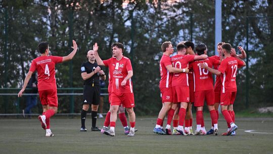 Die Malberger Spieler hatten jede Menge Grund zum Jubeln, insgesamt sieben Tore durften sie gegen Betzdorf feiern, die Gäste mus