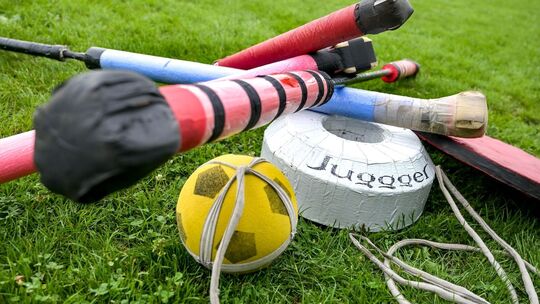 Sportart Jugger boomt in Sachsen-Anhalt Sportart Jugger boomt in Sachsen-Anhalt