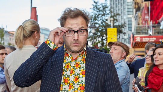 Dieter Tappert alias Paul Panzer gehört seit vielen Jahren zu den erfolgreichsten Comedians in Deutschland. Am 31. Oktober ist e