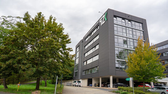 Das Technologiezentrum in Koblenz nahe der Universität ist eine wichtige Anlaufstelle für junge Gründer in der Region.