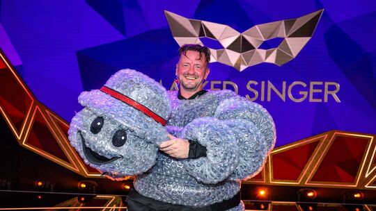 Ben Zuckerauf bei «The Masked Singer» Ben Zuckerauf bei «The Masked Singer»