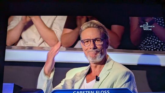 Carsten Floß aus Betzdorf war bei einer der Auswahlkandidaten in der "3-Millionen-Euro-Woche" von "Wer wird Millionär?" im Oktob