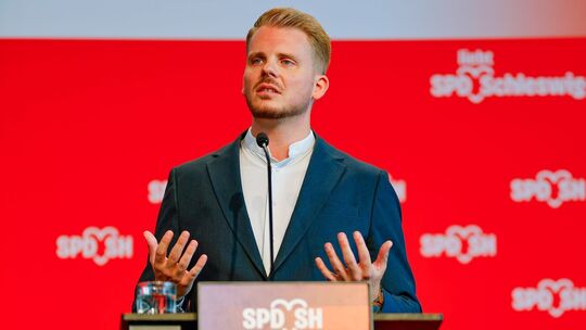 SPD-Generalsekretär Tim Klüssendorf