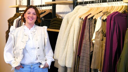 Sabrina Schäfer betreibt seit gut einem Jahr ihren Concept Store Sa’ms auf dem Hügelchen in Andernach. Die frisch gewählte Vorsi