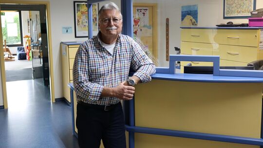 Seit rund einem Jahr arbeitet Kinderarzt Tillmann Onckels in Teilzeit im MVZ Hunsrück-Mittelrhein in Oberwesel. Seine eigene Pra
